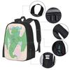 Dragon Protector Large Capacity School Backpack Laptop Bags Ugin Dragon Cool Cute Chibi Kawaii Aww