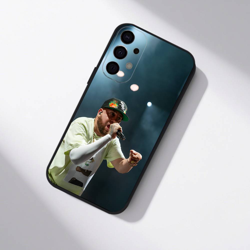 Rapper Maka Aura 2025 Tour For Samsung Phone Case S25,S24,S21,S22,S23,S30,Ultra,S20,Plus,Fe,Lite,5G Black Cover