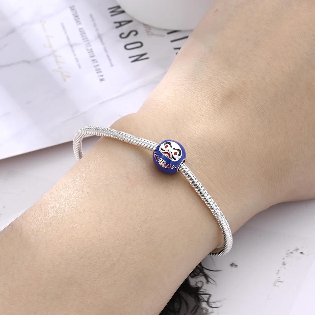 Charm Bead Charms Authentic copper Plated Weird Bead Charms Compatible With Bracelets Diy Fine Gift Women Delicate Jewellery Accessory