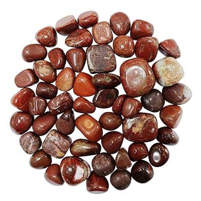 Pack of 100 Gm Reiki Healing Crystal Tumble Stone for Vastu Gemstone Pebbles Glossy Stones Fish Tank Aquarium Accessories Table Decorative Itmes