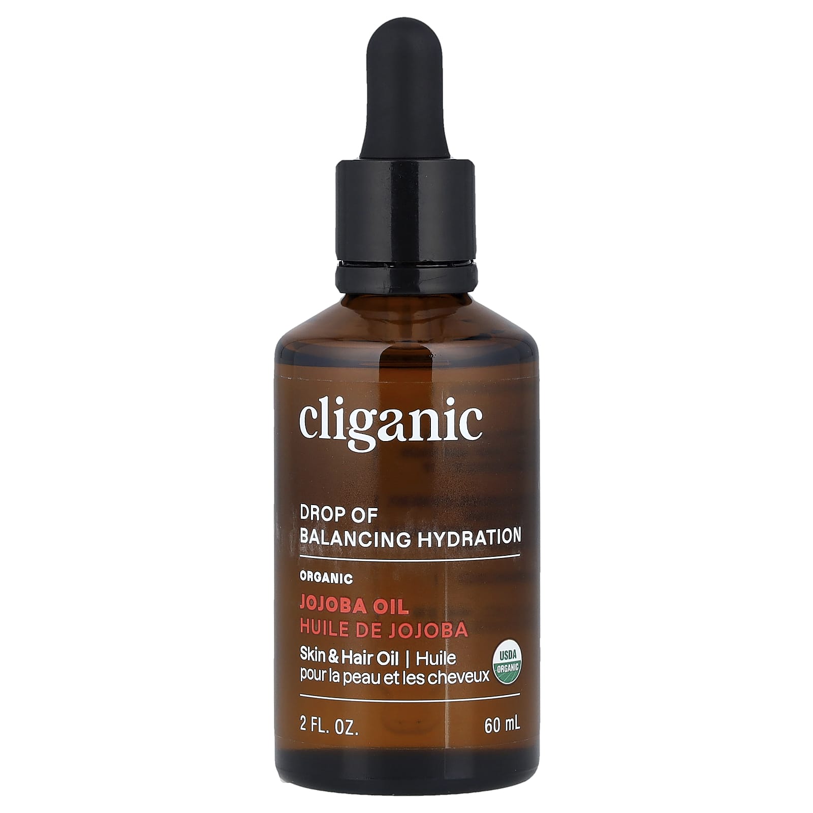 

Cliganic, Organic Jojoba Oil, Oily and Combination Skin, 60ml (2 fl oz)
