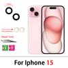 NEW Replacement Camera Glass Lens Back Rear Camera Glass Lens With Glue Sticker For IPhone 11 12 13 14 Pro Max Mini 15 Plus