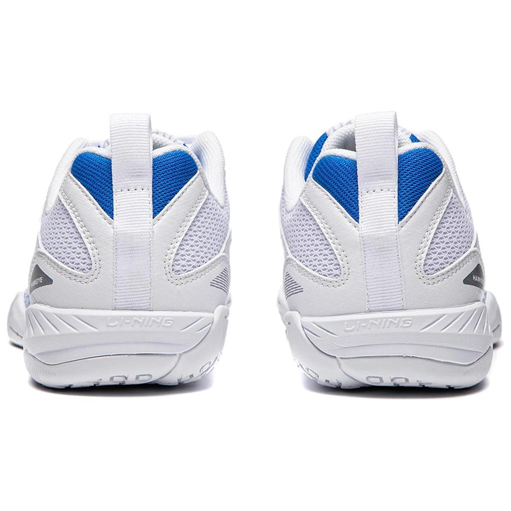 Li Ning Table Tennis Series Eagle Eye 2.0 Comfortable Casual Durable Low-Top Professional Table Tennis Shoes Unisex Sneaker White Blue APPU025-7