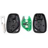 YOUBBA Remote Car Key 1 /2B for Renault Clio II Master Twingo Kangoo ID46/PCF7946 Transponder Chip 434Mhz NE73 VAC102 Blade Key