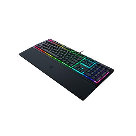 Razer | Ornata V3 | Gaming Keyboard | RGB LED Backlight | USA | Black | Wired | m | Mecha-Membrane