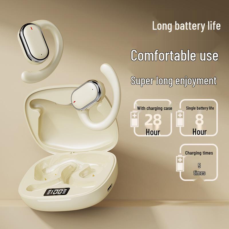 X93 Letv Wireless Bluetooth Noise-Cancelling Bone Conduction Over-Ear/In-Ear Headphones with Extended Battery Life