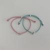 Fashionable Heart Bracelet Adjustable Drawstring Bracelet Alloy Material Suitable for Daily Life and Special Occasion