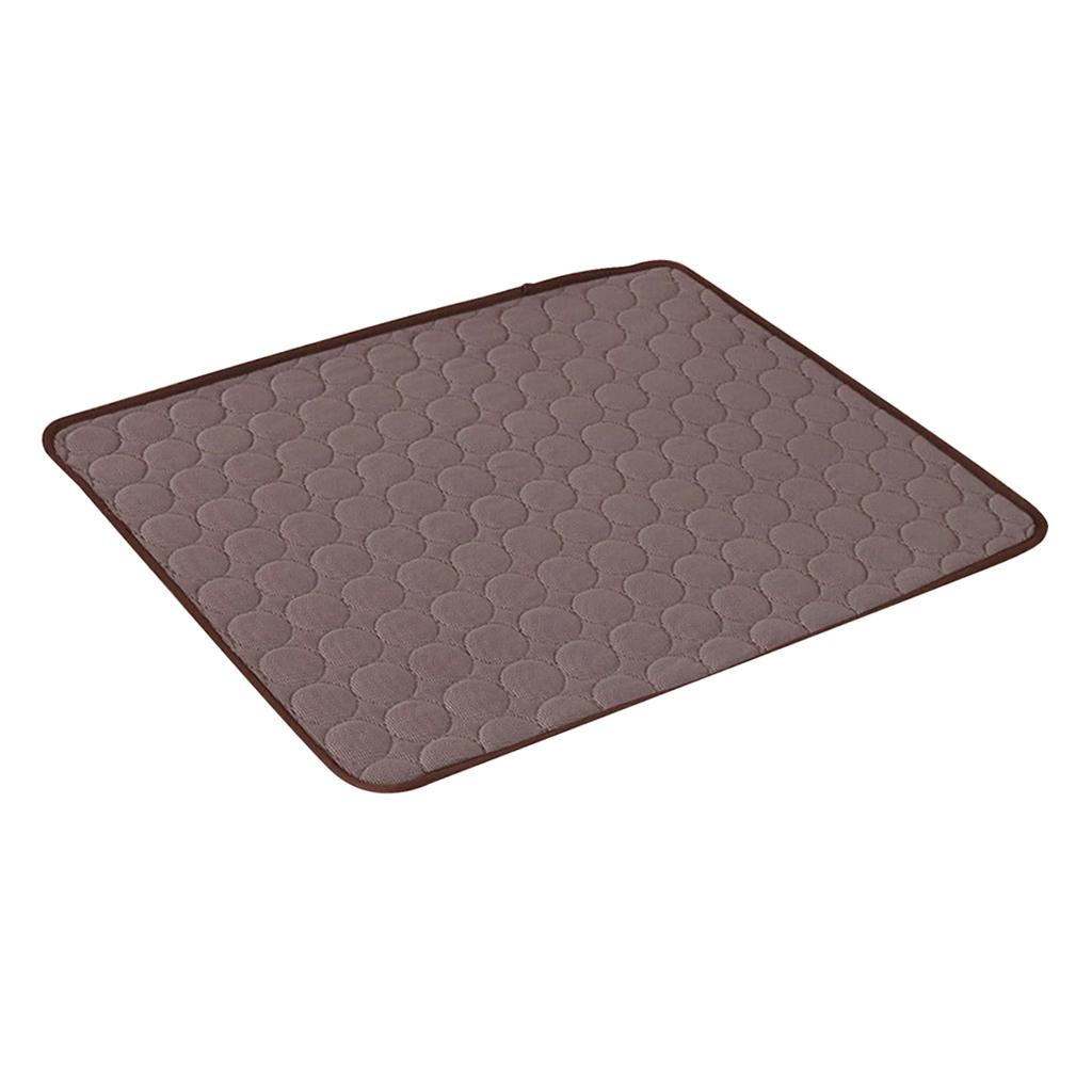 Cats Dog Cooling Mat Self Pad Foldable Washable