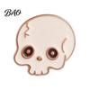 Decorative Enamel Pin Spooky Halloween Brooch Pin, Pumpkin Ghost Skull Haunted House Scratch-resistant Accessory for Sweaters Coats Bags Hats Holiday