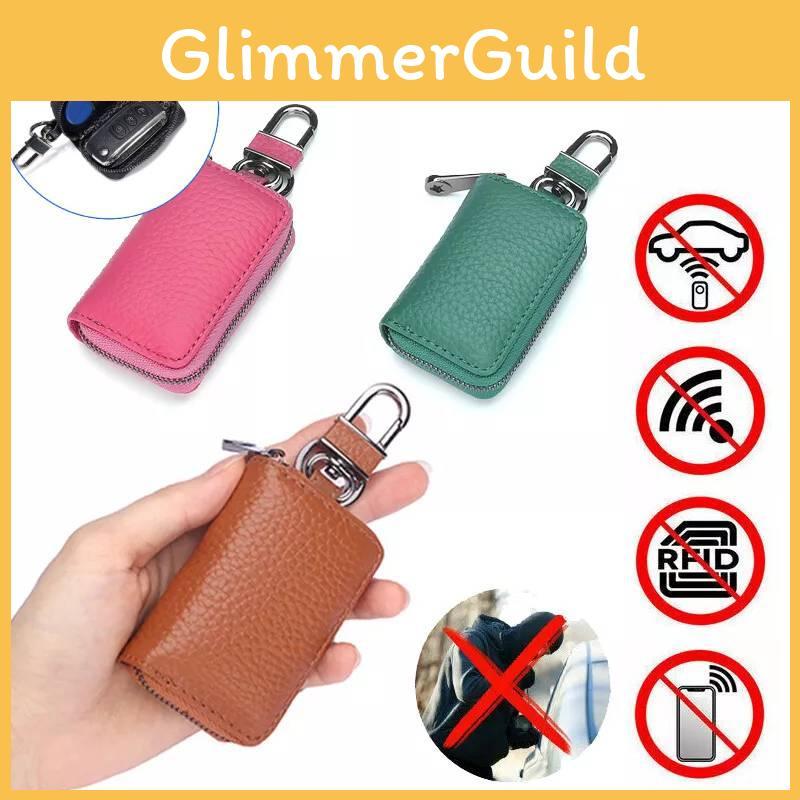 Bolsa de Couro Genuíno da Moda para Homens e Mulheres Acessório Leve e Durável em Várias Cores