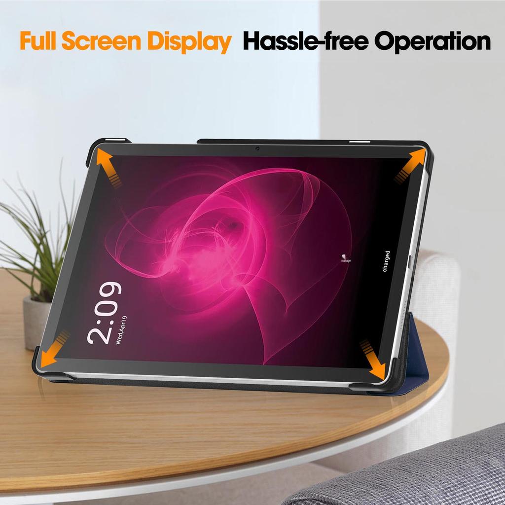 T-Mobile REVVL TAB 5G 10.36\" Leather Protective Tablet Case