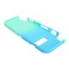 Protective Cover Case for Switch Fashion PC Game Console Shell Protector Accessory(BlueGreen Gradient )