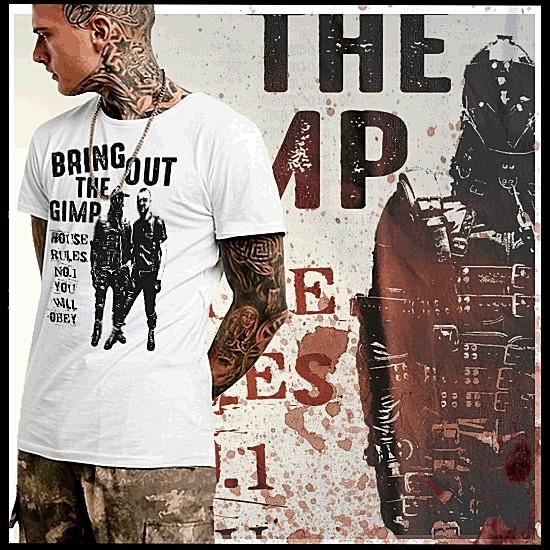 BDSM футболка Бондаж Мазохист ДОМ удовольствия Доминатрикс Фемдом Гимп Садо новая 4XL