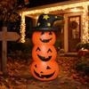 Pumpkin Ghost Stand Up Ghost Inflatable Model Convenient Halloween Balloons  Door Room Decoration