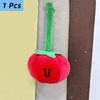 1/2 Pezzi Bambola Peluche Frutto Pomodoro Carina Divertente Giocattolo di Peluche Portachiavi Ciondolo Borsa Appendi Fascino Decorazione Ricompensa Regalo di Compleanno Portachiavi per Coppia
