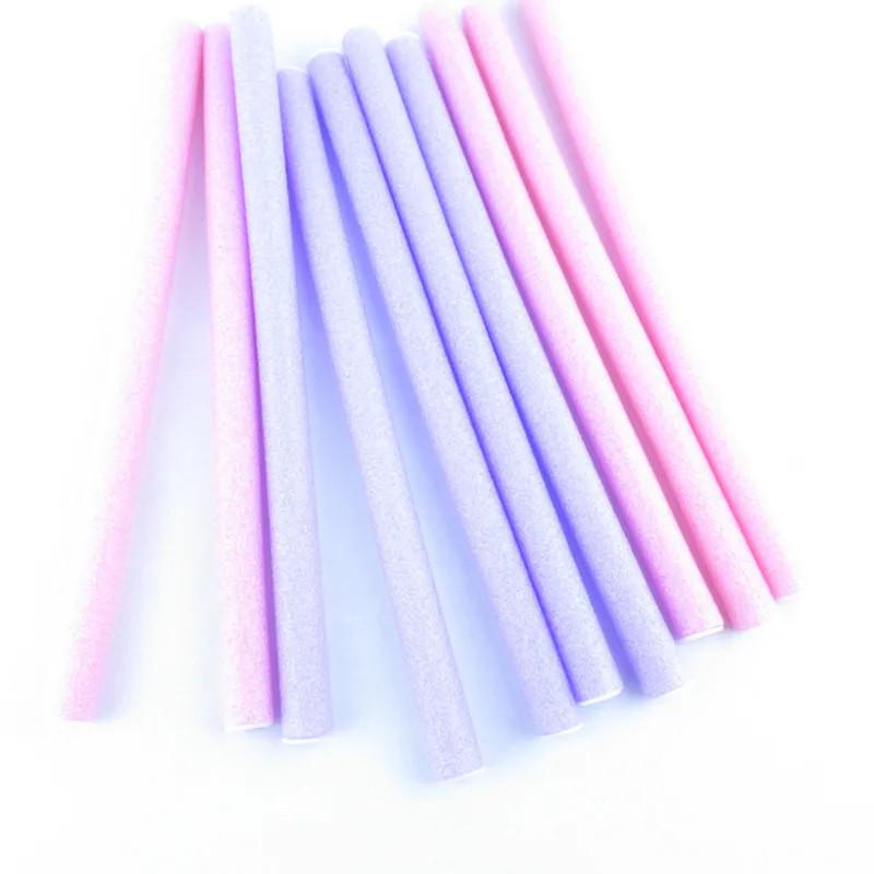 10pcs/set Multifunction Twist Sponge Hair Curler No Heat Hair Roller Wave Formers Hair Styling Tool