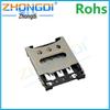 Flip-Type NanoSIM Card Holder H1.35