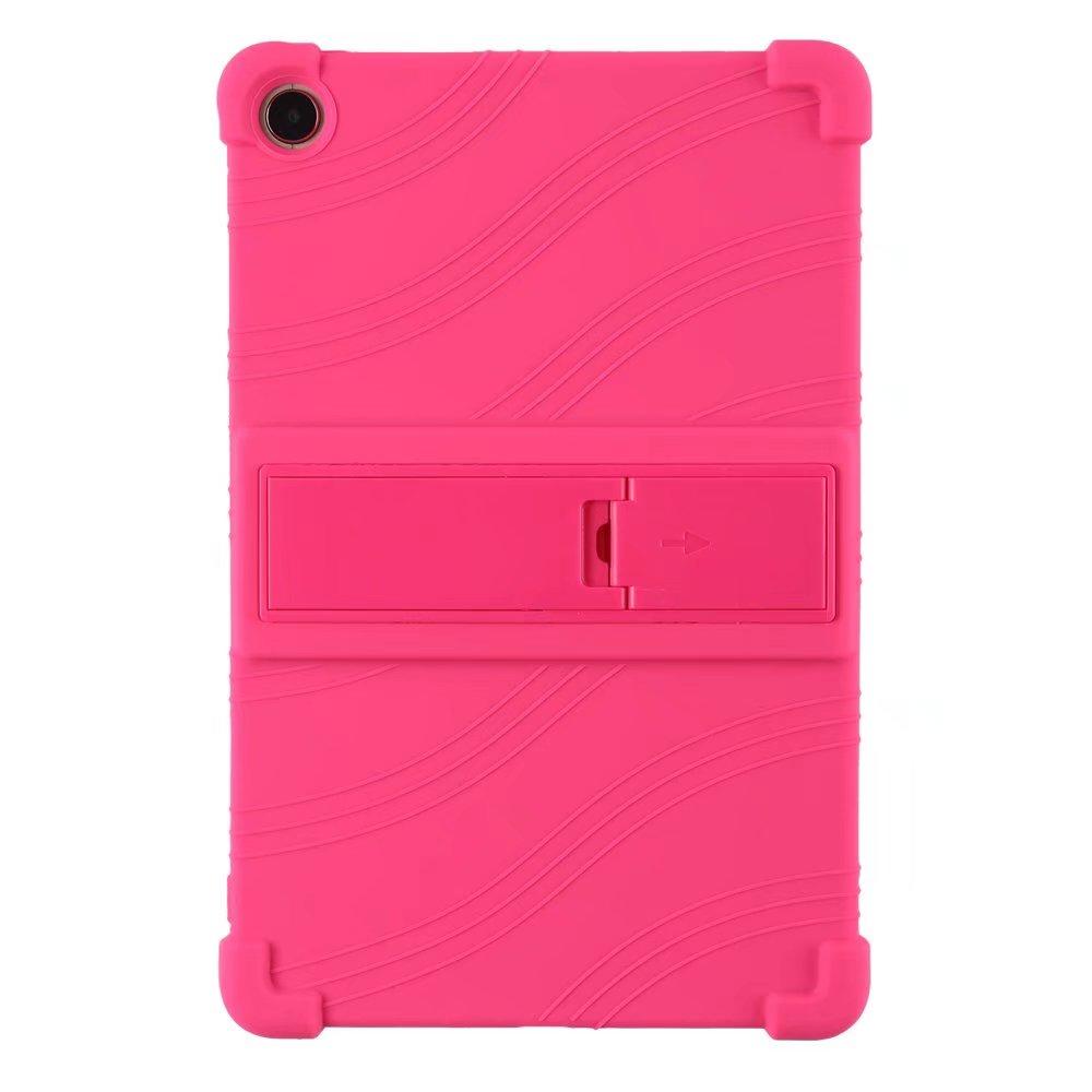 Custodia in silicone per Realme Pad 10.4 pollici 2021 Tablet Supporto pieghevole Custodia protettiva per Realme Pad Cover Cases