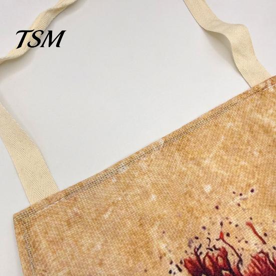 Novelty Barbecue Apron Halloween Butcher with Realistic Blood Stain, Washable Protective Work Apron, Adult Props Horror Costume Prop for Cosplay