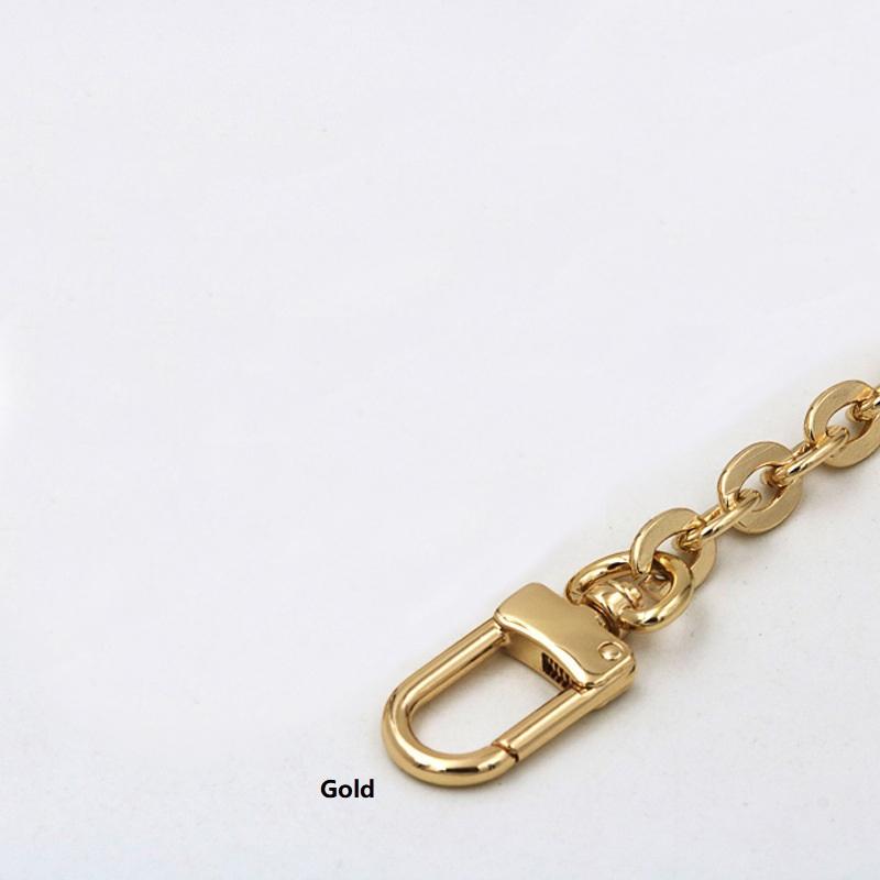 Bag Chain Transformation Shoulder Strap Cross-body Chain Backpack Replacement Metal Bag Strap Bag Accessories 100cm 110cm 120cm