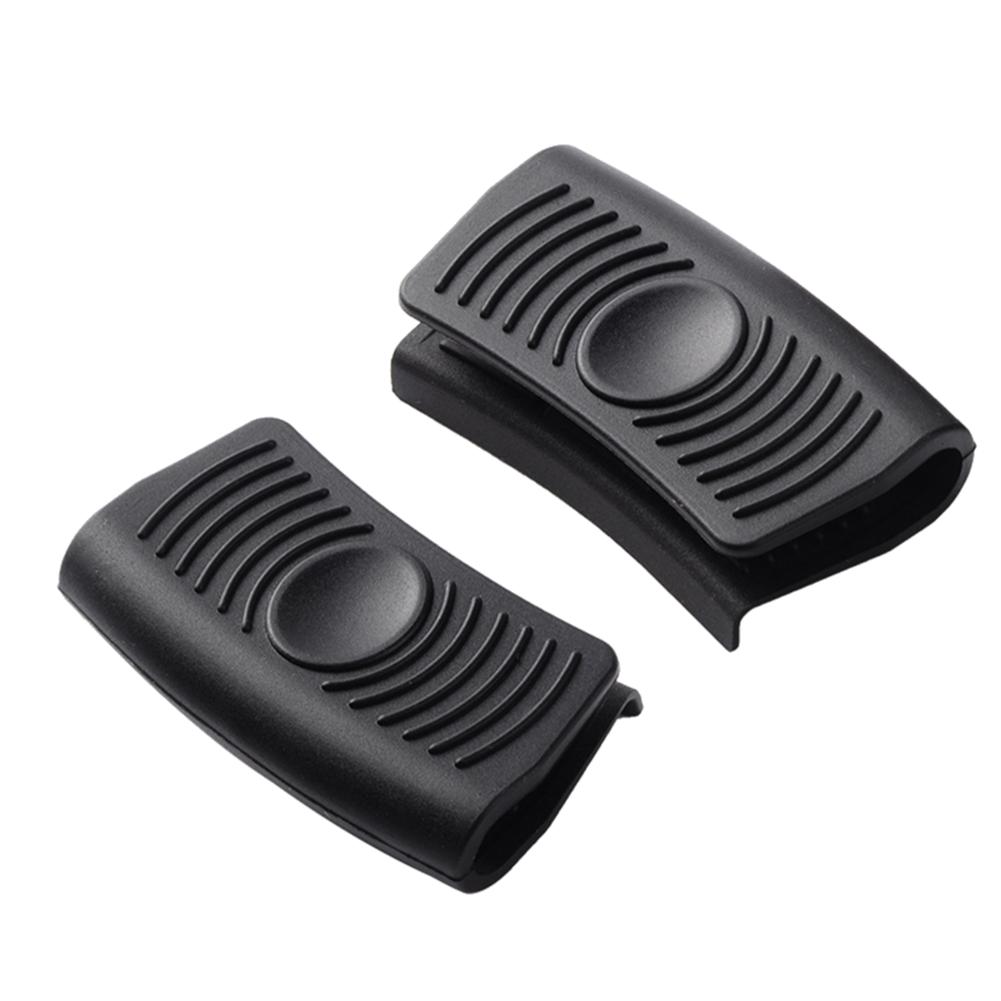 

2/4pcs Silicone Anti-Scald Pot Handle Grip Cover Soft Pot Holder Sleeve Glove Pan Handle Cover for Frying Cast Iron Skillet Pan