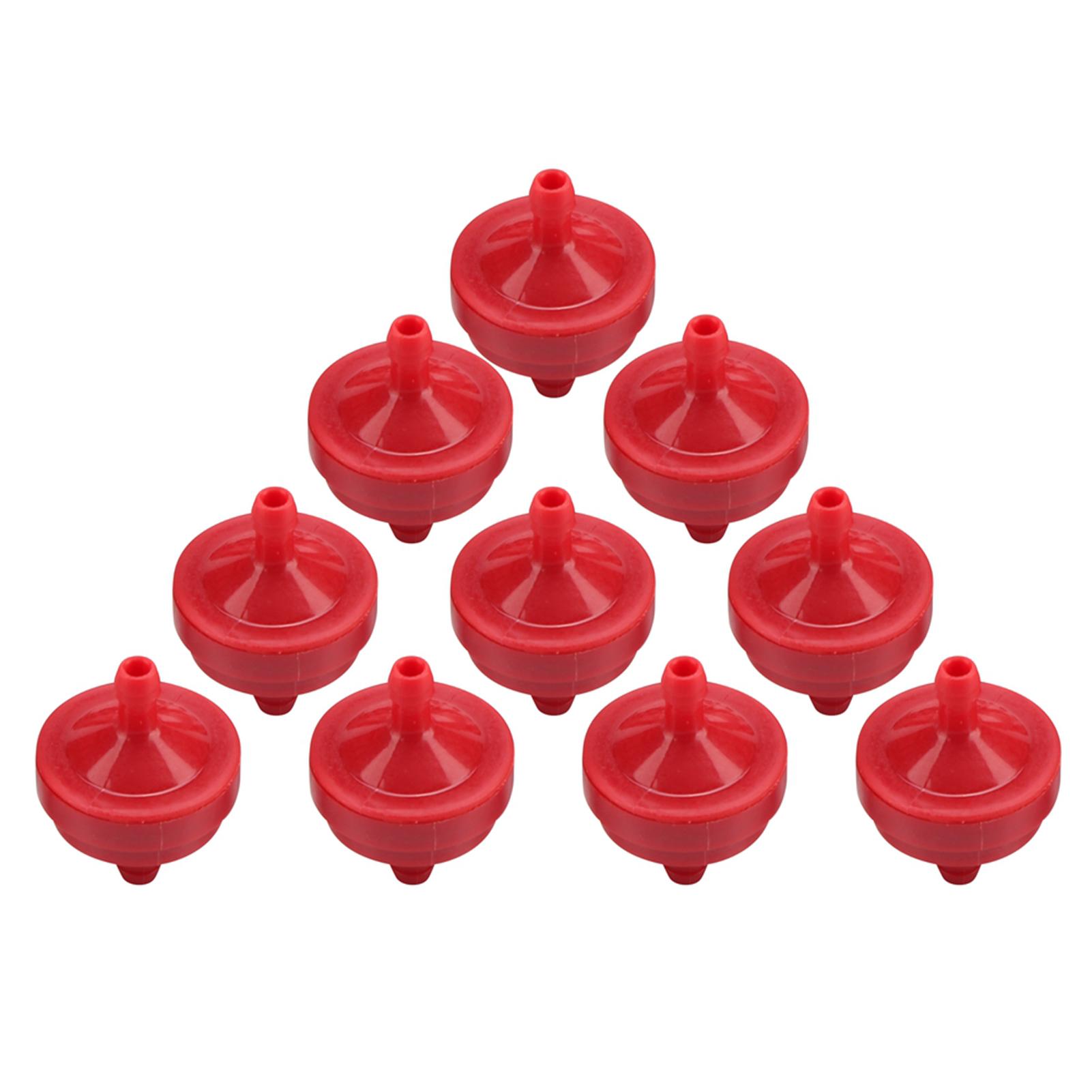 

10PCS Fuel Filter for 298090 298090S John Deere 1/4 Fuel Line