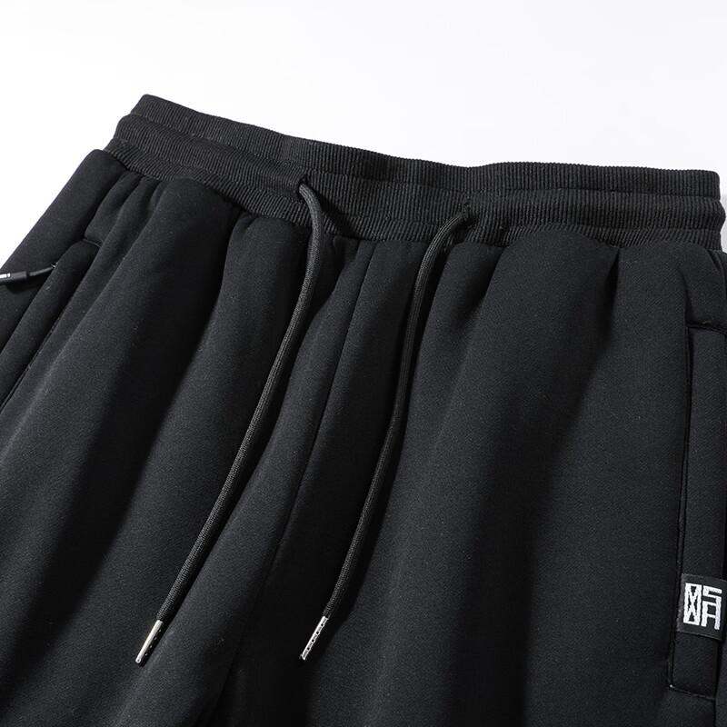 Men's Winter Fleece-Lined Casual Pants