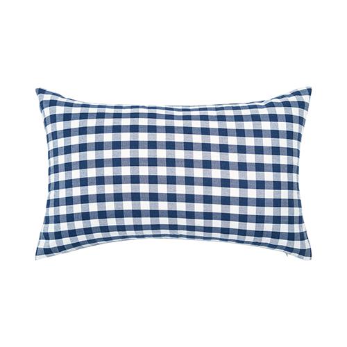 LEEJOOM Scandinavische Kussenslopen Geruite Streep Kussensloop Blauwe Serie Decor Huisdecoratie Bank Kantoor Auto 45x45cm/30x50cm