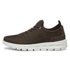 OFFSUN Men's Business Leather Walking Shoes
