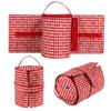 4 Color Crochet Set DIY Hand Woven Yarn Crochet Component Set Detachable Handheld Beginner Crochet Material Bag