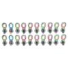 10 Pairs Bike Missing Link Speed Chain Link Road Bike Chain Link Connectors with 9 Speed Colored