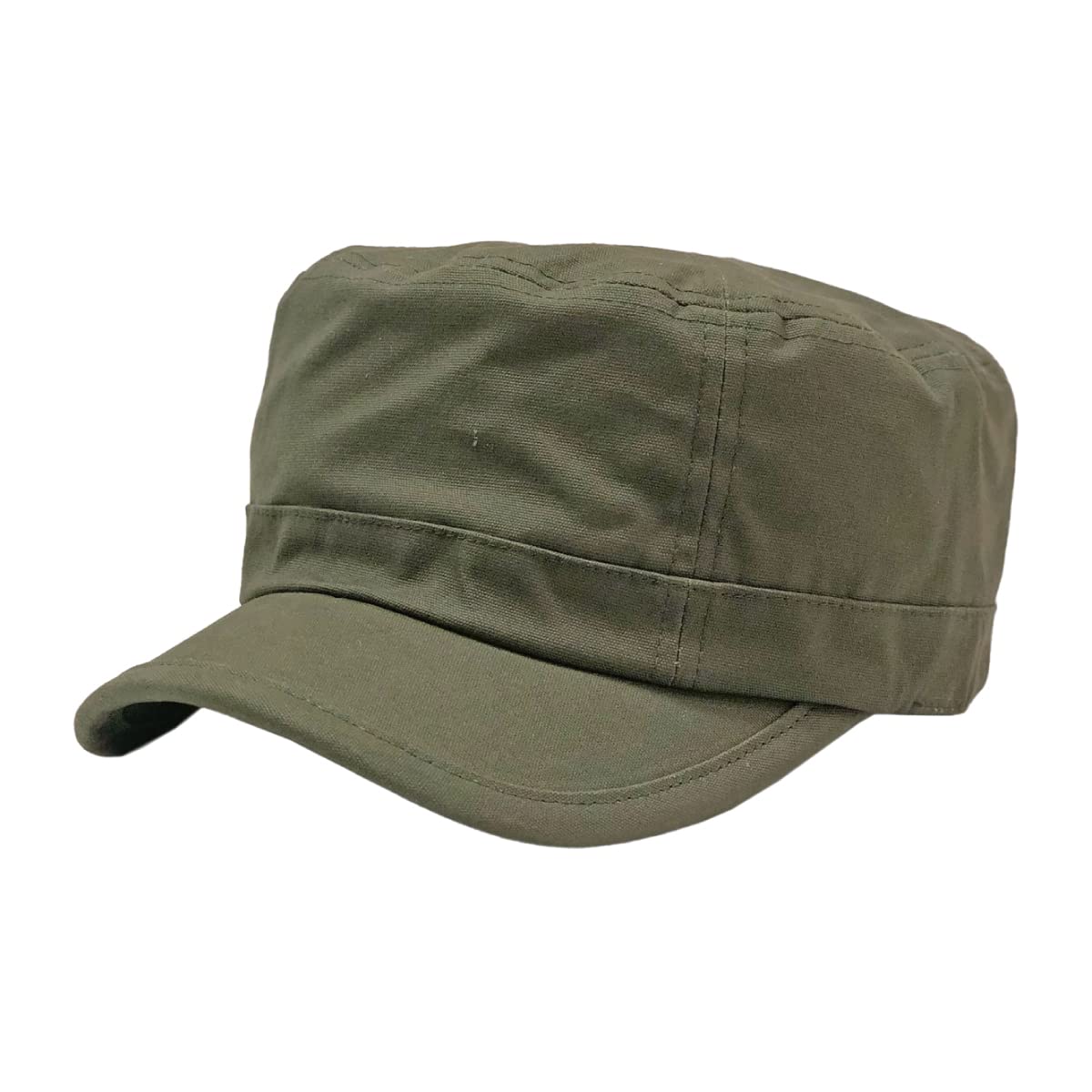 

Basic Enchi Canvas Solid Work Cap Work Cap Canvas Outdoor Hat Olive Men s Women s оливковый