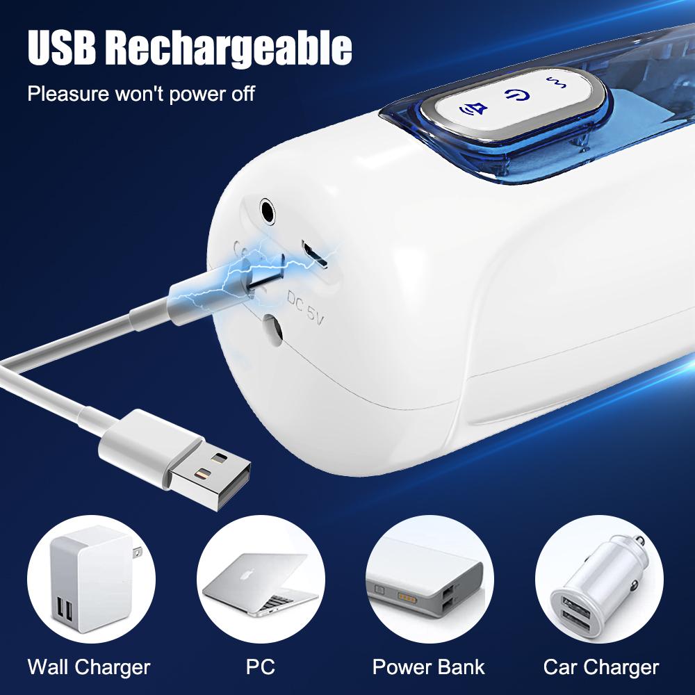 Masturbateur Masculin Automatique Télescopique Rotatif Coupe de Masturbation Pour Hommes Pipe Machine Sexe Jouets Articles pour Adultes Pour Hommes 18+