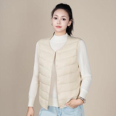Women's Lightweight 90% Duck Down Vest