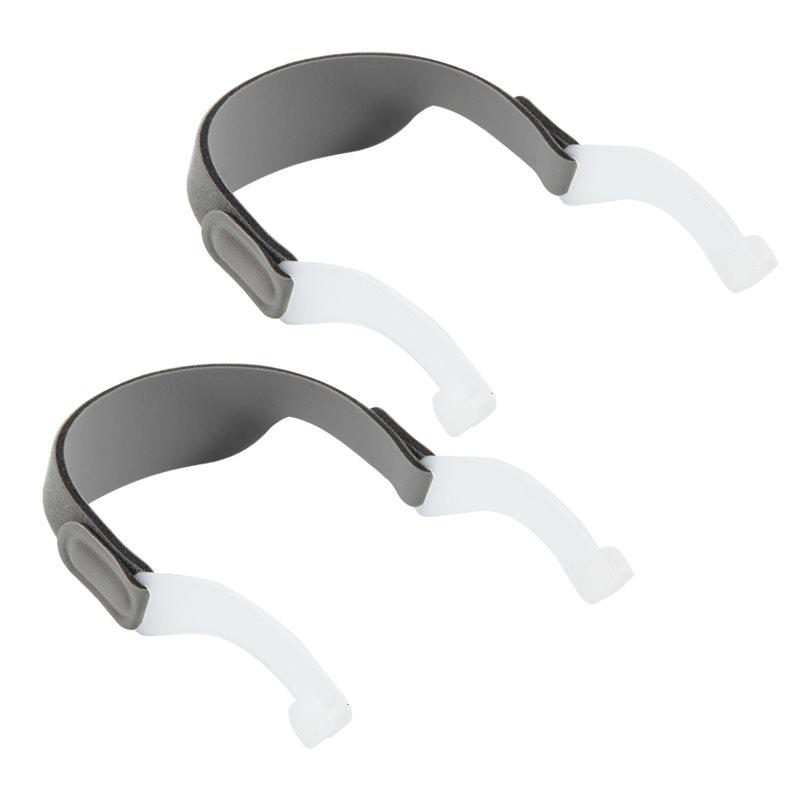 M-Modern-2 Pack Headgear With Arms Replacement For Dreamwear,Adjustable Soft Head Strap