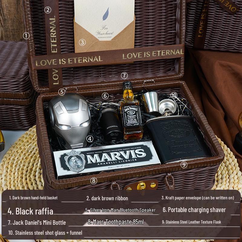 Luxurious Qixi Gift: Elegant and Practical Wedding Gift for Groomsmen