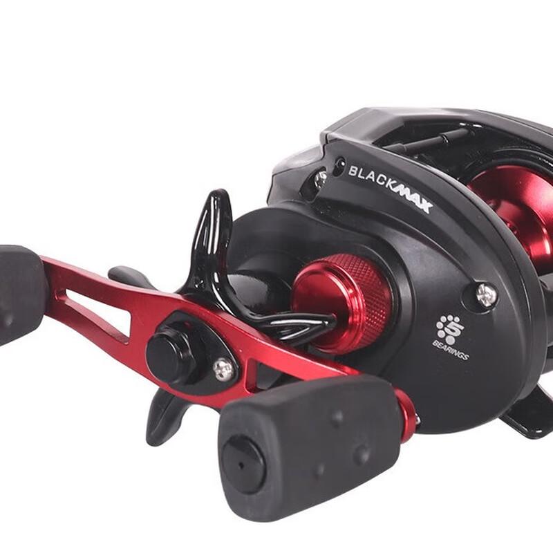 Brangdy Magnetic Turbo Brake Baitcasting Fishing Reel