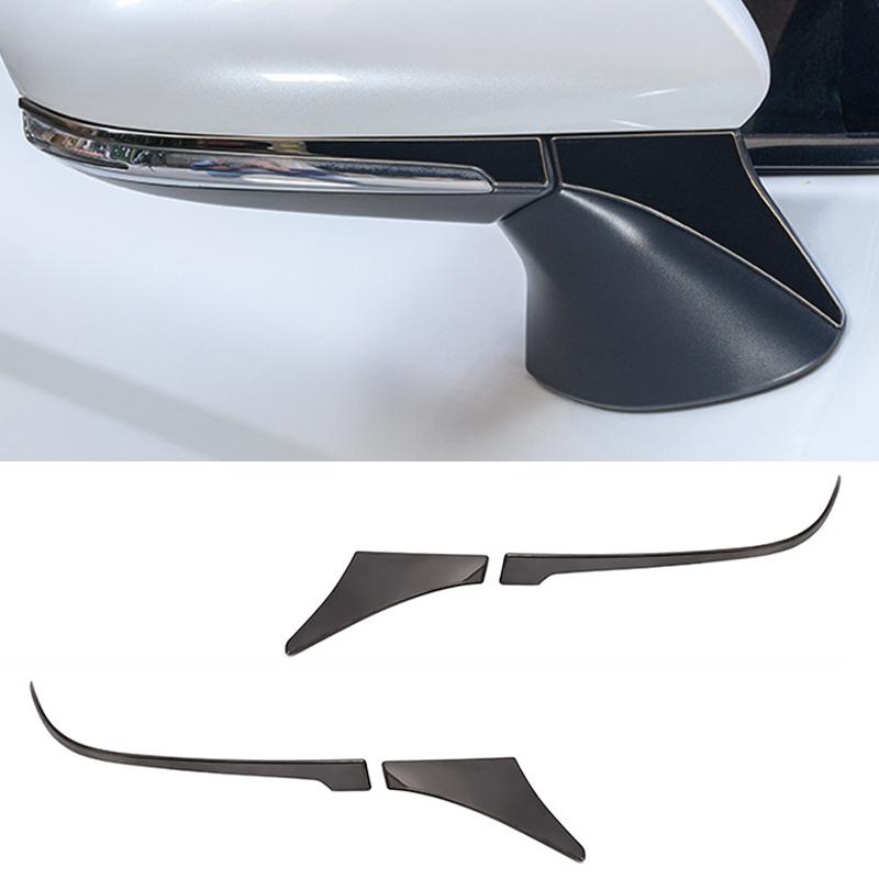 For Toyota Camry XV70 2018 Hybrid Stainless Car Rearview Mirror Side Molding Cover Trim Strip Stickers