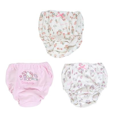 Sanrio Kinder-Shorts, 3er-Set, 110 cm, Hello Kitty, Hello Kitty-Charakter, 491861