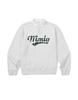 MMLG [Mmlg] Check Play Rugby Sweat (Ash Gray)