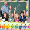 32.8ft Pencil Pattern Border Trim Wall Sticker for Chalkboard Notice Board Decoration Bulletin Board Border Trim Sticker
