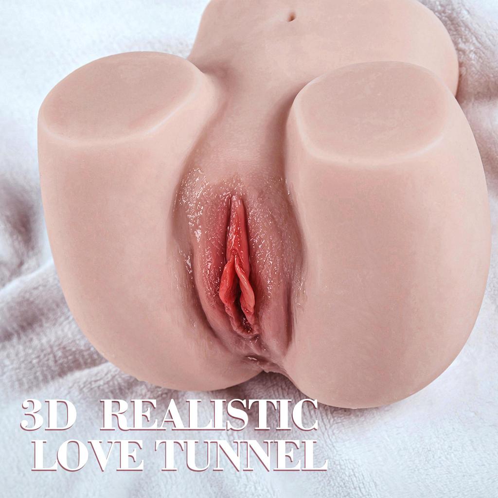 Sex Doll Male Masturbator with Realistic Vagina and Anal, Realistic Adult Male Sex Dolls for Orgasm