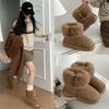 2024 New Classic Thickened Fleece Women's Snow Boots Comfortable Warm Ankle Boots Women Winter Ladies Shoes