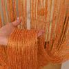 1MX2M Window Screens Pole Type Curtains Living Rooms Study Rooms, Door Curtains Decorative Partitions Decorative Tassels
