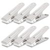 20Pcs Clothes Clips Stainless Steel Clothes Hanging Pins Clamps Home Laundry Underwear Pegs