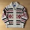 Used PENDLETON Westerly L Reprint Cowichan Knit Dude
