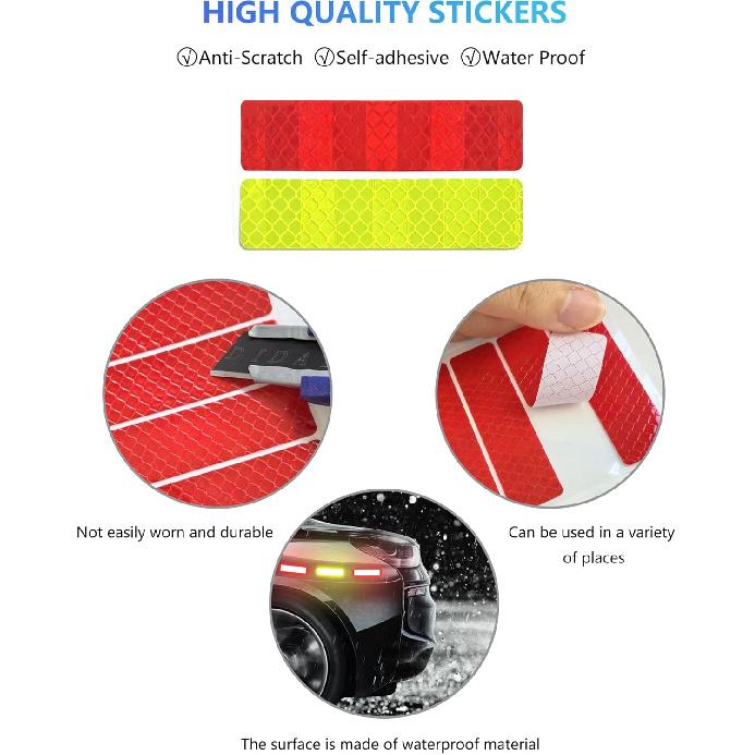 Trailer License Plate Bracket Holder With Stainless Steel Slim Car Tag Frame For Truck, Boats, RVs, Universal License Plates With 10PCS Reflective