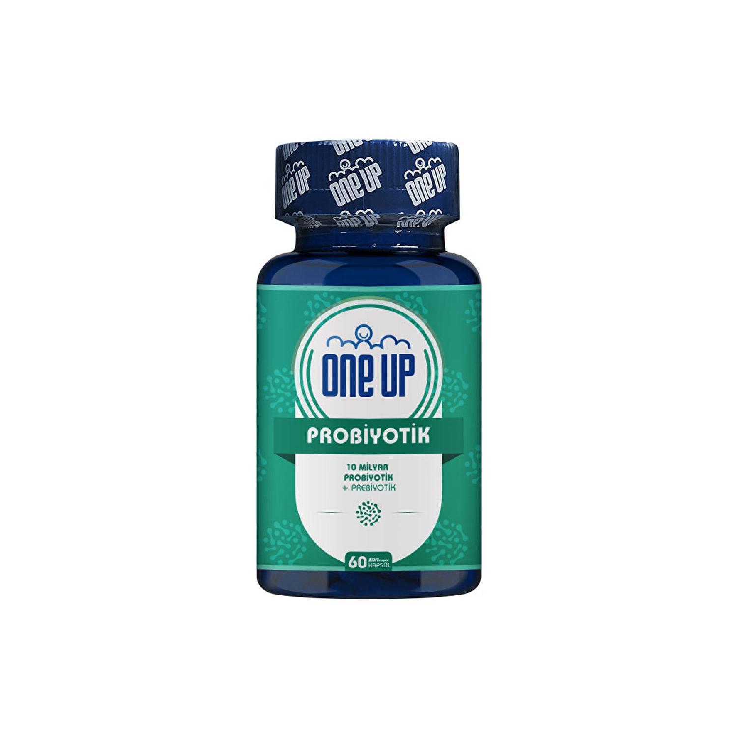 

Probiotic Prebiotic 60 Capsules