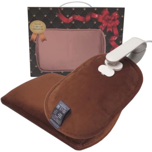 Center Shoji Soft Eco Hot Water Bottle Premium Brown CY-N10S-BROWN