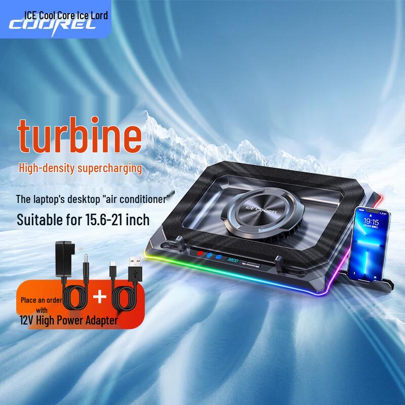 ICE COOREL Laptop Cooling Stands & Pads